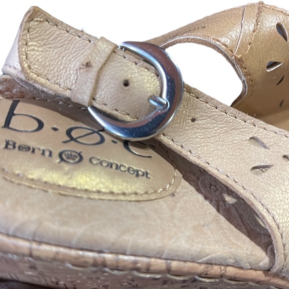 Born Boc wedge sandals - Picture 4 of 12